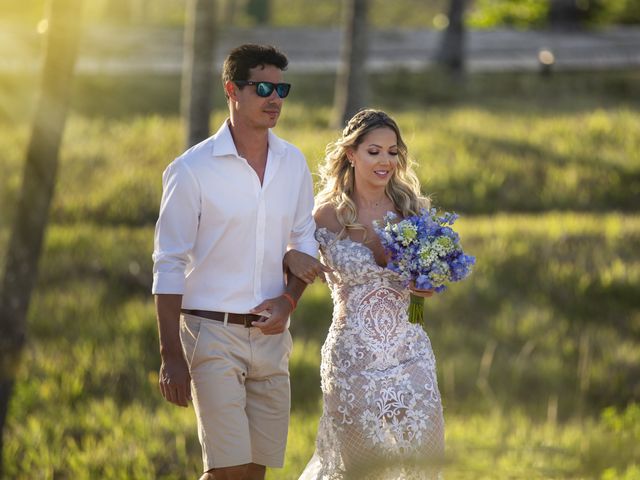 O casamento de Ariella e Leandro em Mata de São João, Bahia 34