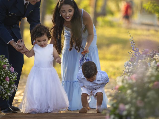 O casamento de Ariella e Leandro em Mata de São João, Bahia 35