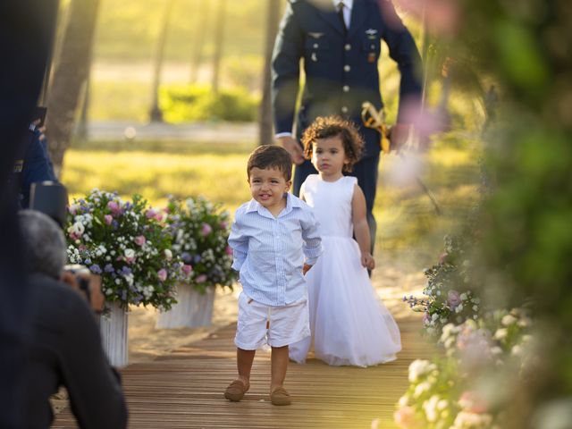 O casamento de Ariella e Leandro em Mata de São João, Bahia 36