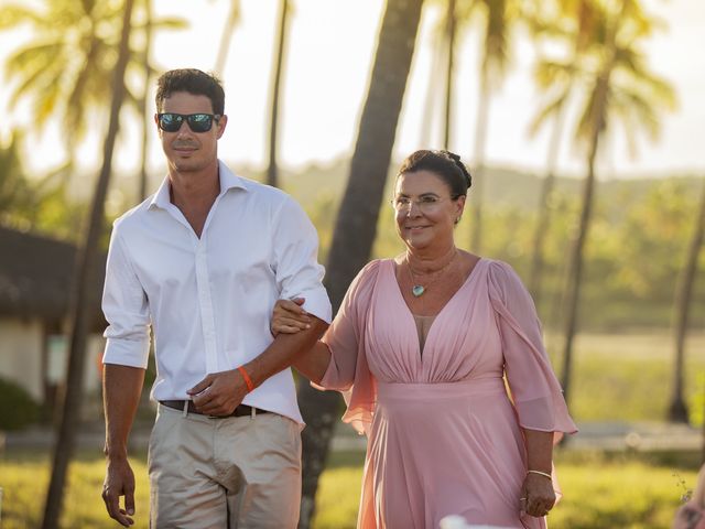 O casamento de Ariella e Leandro em Mata de São João, Bahia 40