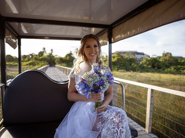 O casamento de Ariella e Leandro em Mata de São João, Bahia 44