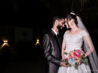 O casamento de Thaynara e Kerllon