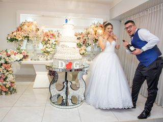 O casamento de Gabriel e Débora