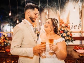 O casamento de Bianca e Juan