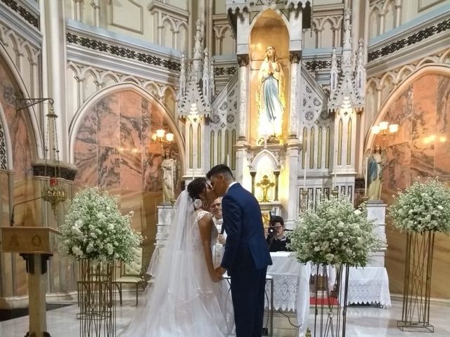 O casamento de João Eric e D'Cassiane em Belo Horizonte, Minas Gerais 3