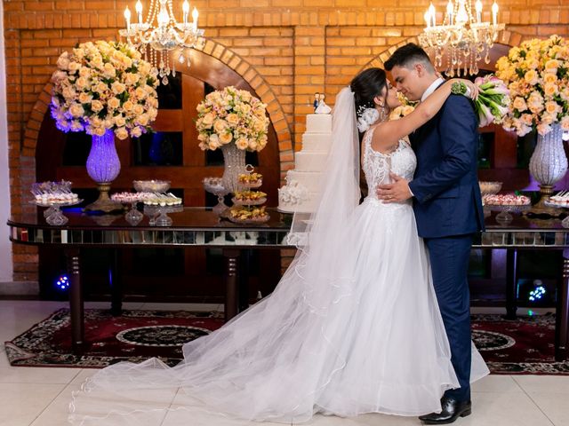 O casamento de João Eric e D'Cassiane em Belo Horizonte, Minas Gerais 5