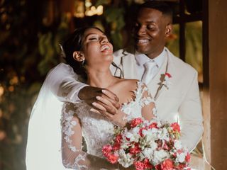 O casamento de Isadora e Maciel