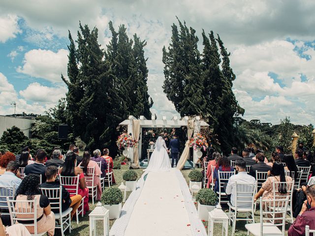 O casamento de Lucas e Jayciele em São José dos Pinhais, Paraná 66