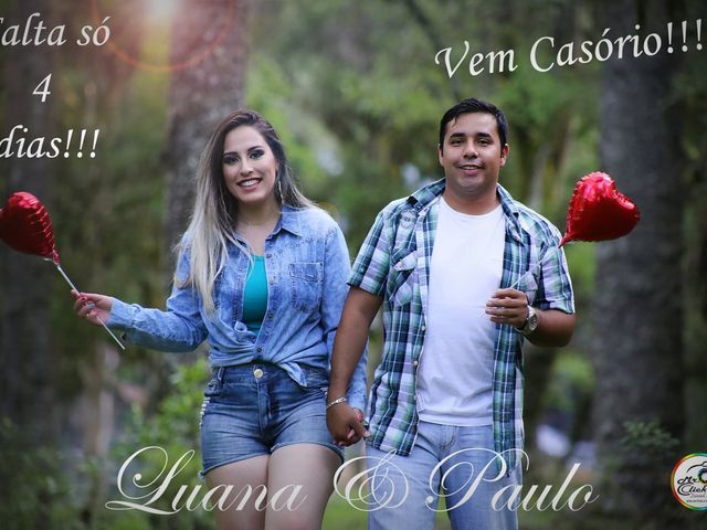 O casamento de Paulo e Luana em Guarapuava, Paraná 3