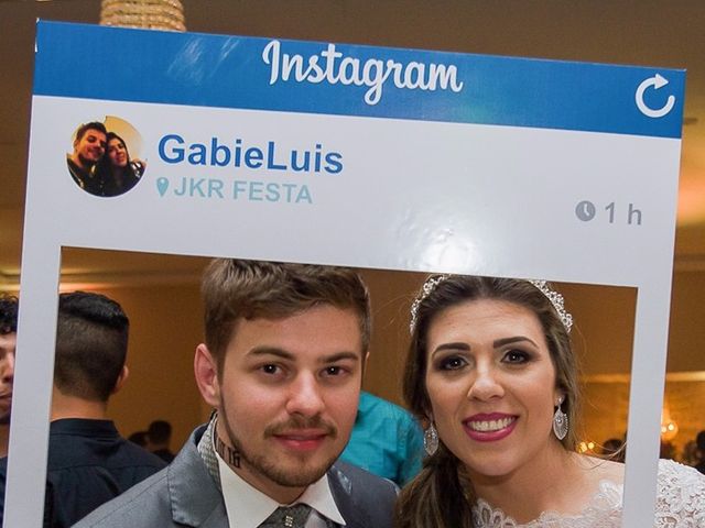 O casamento de Luis e Gabriela em Avaré, São Paulo Estado 75