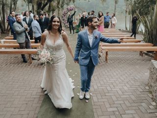 O casamento de André e Vitória