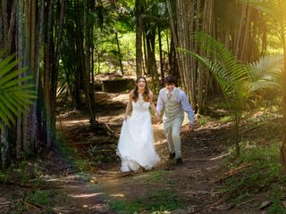 O casamento de Bárbara e Filipe