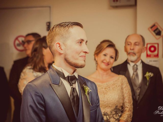 O casamento de Alexandre e Marcella em Santo André, São Paulo 13