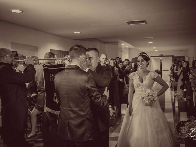O casamento de Alexandre e Marcella em Santo André, São Paulo 19