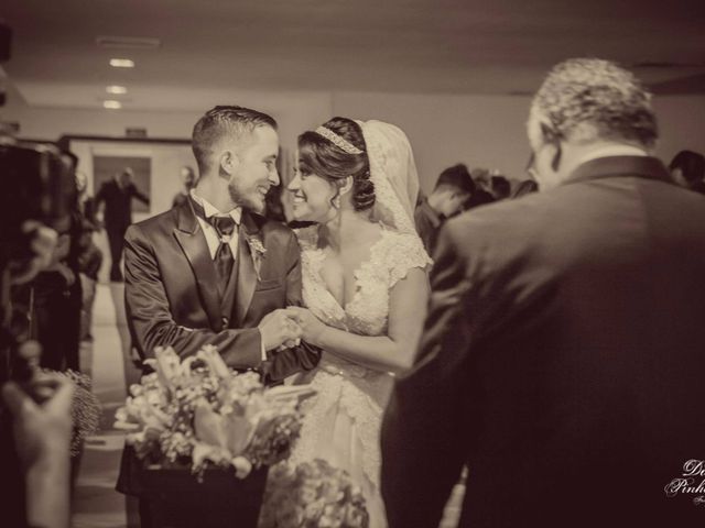 O casamento de Alexandre e Marcella em Santo André, São Paulo 20