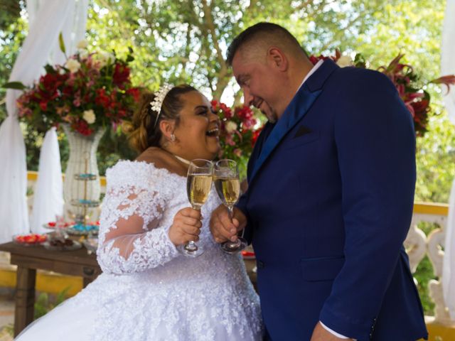 O casamento de Fábio Soares  e Pamela Santos  em Francisco Morato, São Paulo Estado 2