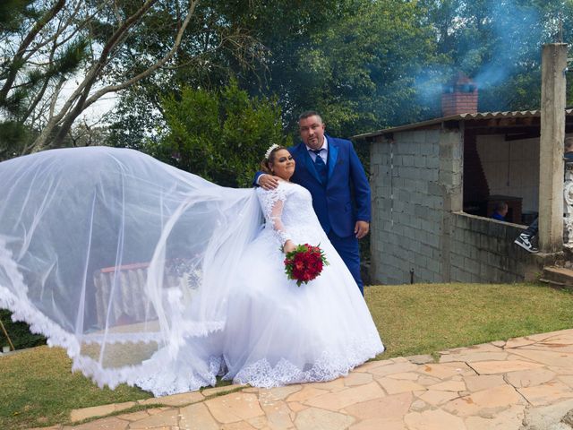 O casamento de Fábio Soares  e Pamela Santos  em Francisco Morato, São Paulo Estado 7