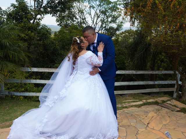 O casamento de Fábio Soares  e Pamela Santos  em Francisco Morato, São Paulo Estado 8