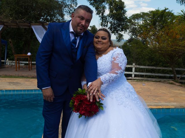 O casamento de Fábio Soares  e Pamela Santos  em Francisco Morato, São Paulo Estado 1