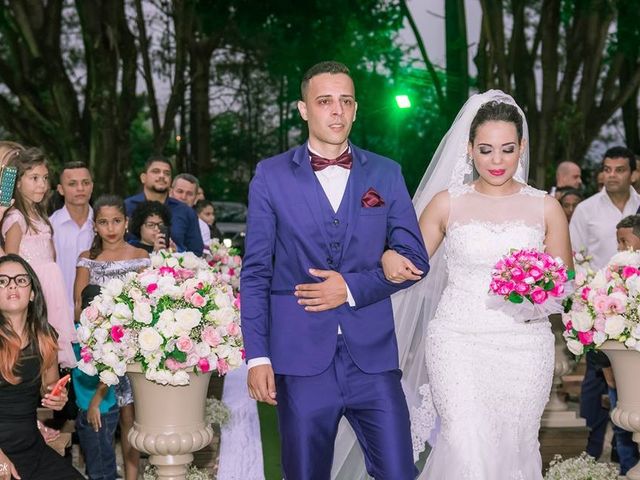 O casamento de Leandro e Paloma  em Cajamar, São Paulo Estado 3