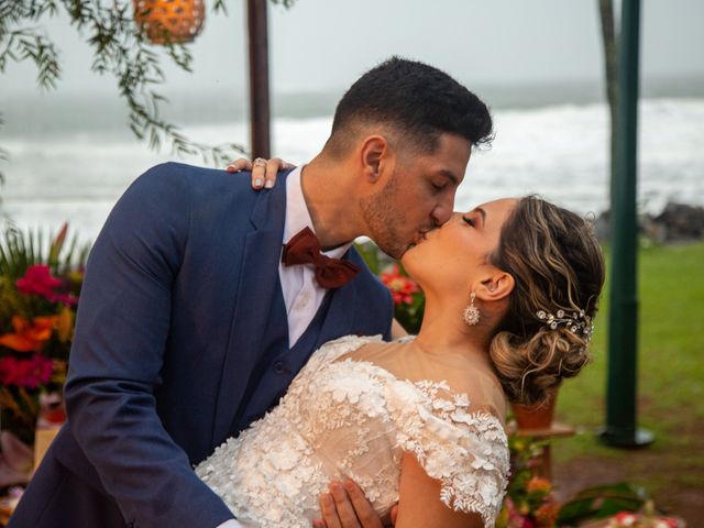 O casamento de Lucas e Amanda em Guarujá, São Paulo Estado 1