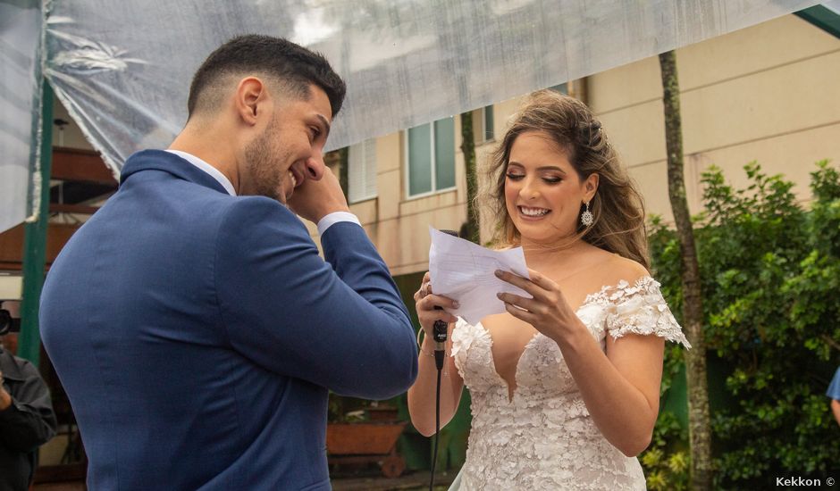O casamento de Lucas e Amanda em Guarujá, São Paulo Estado