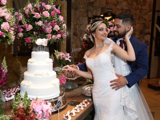 O casamento de Wesley de Almeida e Iasmine Brenner em São Paulo 1