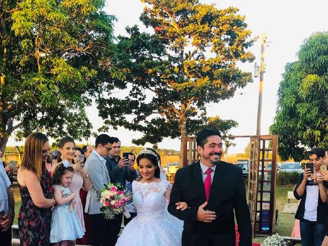 O casamento de Fernando  e Jennifer em Juara, Mato Grosso 2