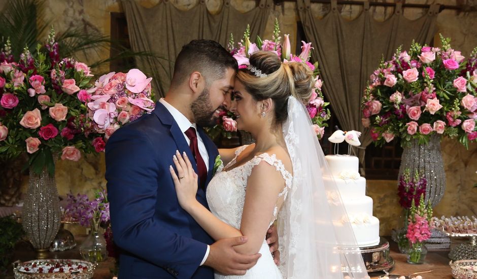 O casamento de Wesley de Almeida e Iasmine Brenner em São Paulo