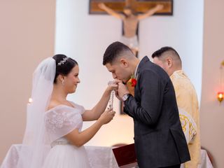 O casamento de Sarah Galvão e Márcio Goddini 1