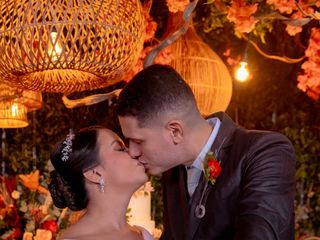 O casamento de Sarah Galvão e Márcio Goddini 2