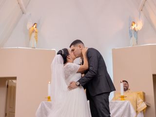 O casamento de Sarah Galvão e Márcio Goddini