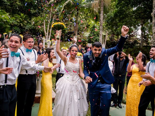O casamento de Deko e Jessica em Riacho Grande, São Paulo Estado 1