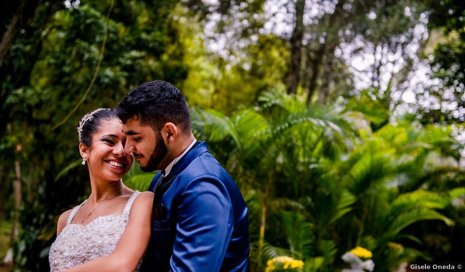 O casamento de Deko e Jessica em Riacho Grande, São Paulo Estado