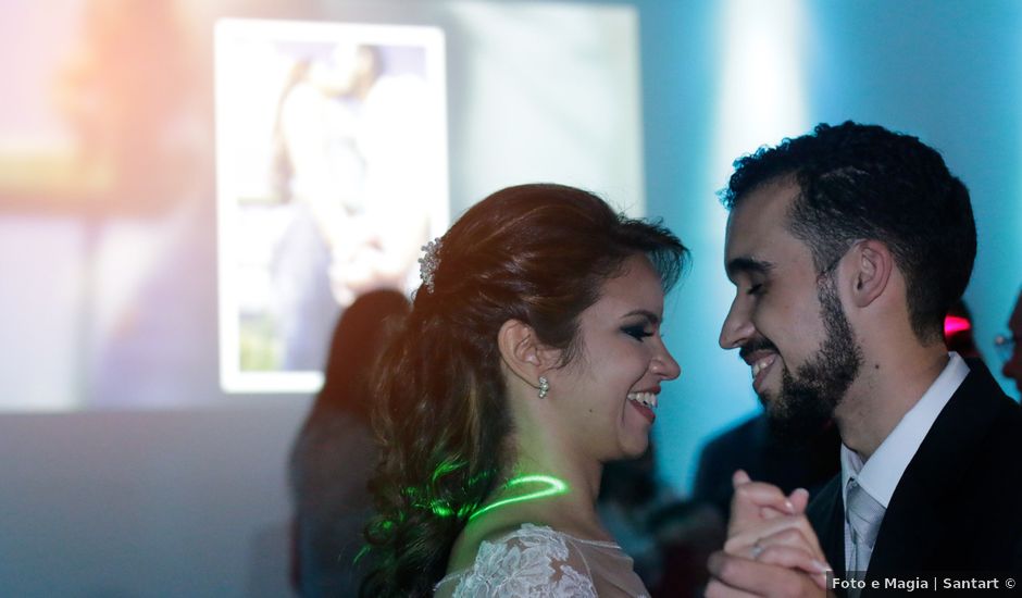 O casamento de Luiz e Camila em Barueri, São Paulo
