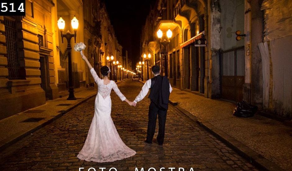 O casamento de Carolina e Leandro em Santos, São Paulo Estado