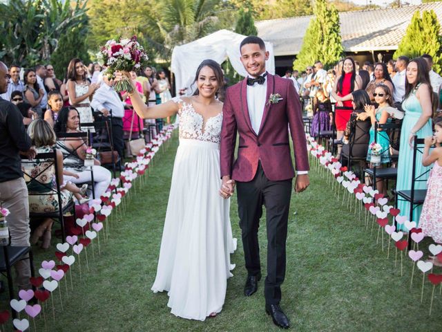 O casamento de Rhaymi e Tatiana em Belo Horizonte, Minas Gerais 27
