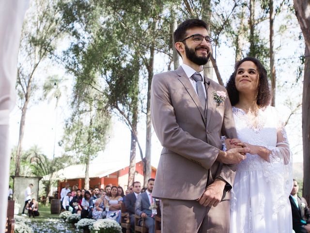 O casamento de Mateus e Ingrid em Sabará, Minas Gerais 3