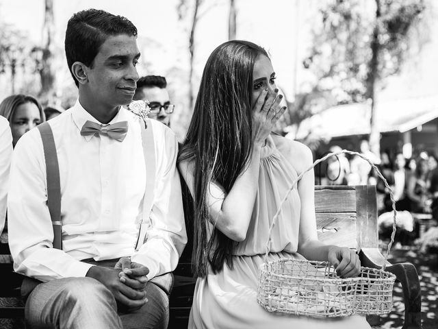 O casamento de Mateus e Ingrid em Sabará, Minas Gerais 28