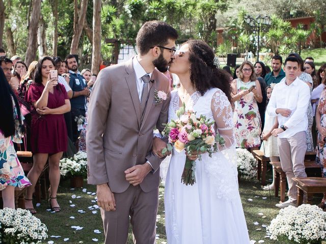 O casamento de Mateus e Ingrid em Sabará, Minas Gerais 34