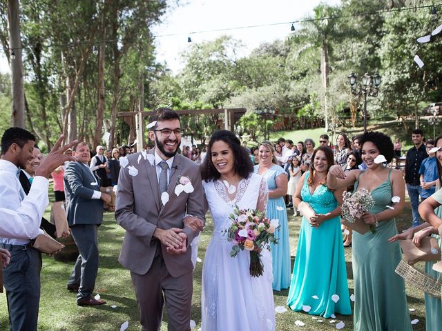 O casamento de Mateus e Ingrid em Sabará, Minas Gerais 35