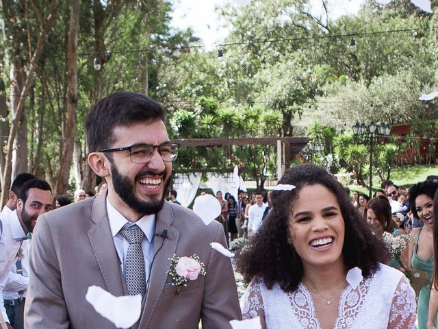 O casamento de Mateus e Ingrid em Sabará, Minas Gerais 36