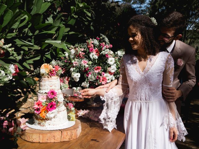 O casamento de Mateus e Ingrid em Sabará, Minas Gerais 44