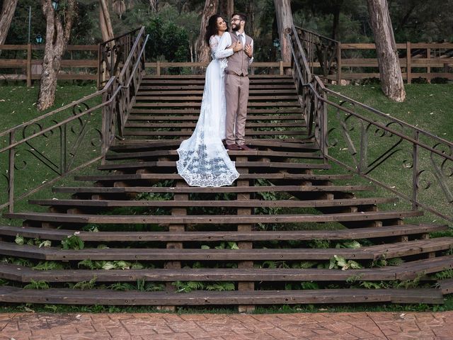 O casamento de Mateus e Ingrid em Sabará, Minas Gerais 50