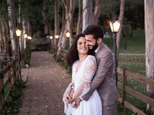 O casamento de Mateus e Ingrid em Sabará, Minas Gerais 53