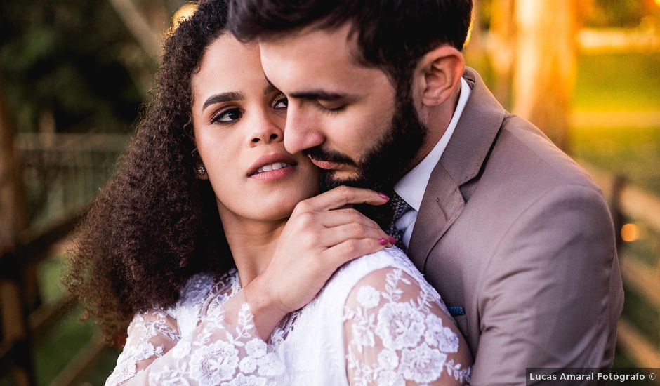 O casamento de Mateus e Ingrid em Sabará, Minas Gerais