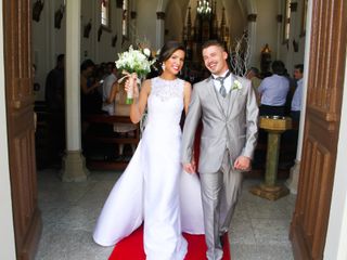 O casamento de Nicole e Fábio