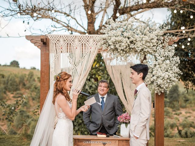 O casamento de Leonardo e Hiohana em Santa Leopoldina, Espírito Santo 36