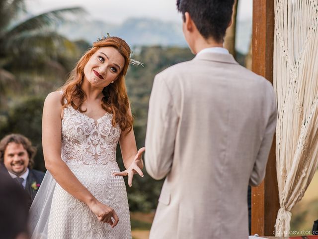 O casamento de Leonardo e Hiohana em Santa Leopoldina, Espírito Santo 42