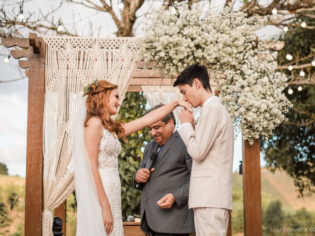 O casamento de Leonardo e Hiohana em Santa Leopoldina, Espírito Santo 44